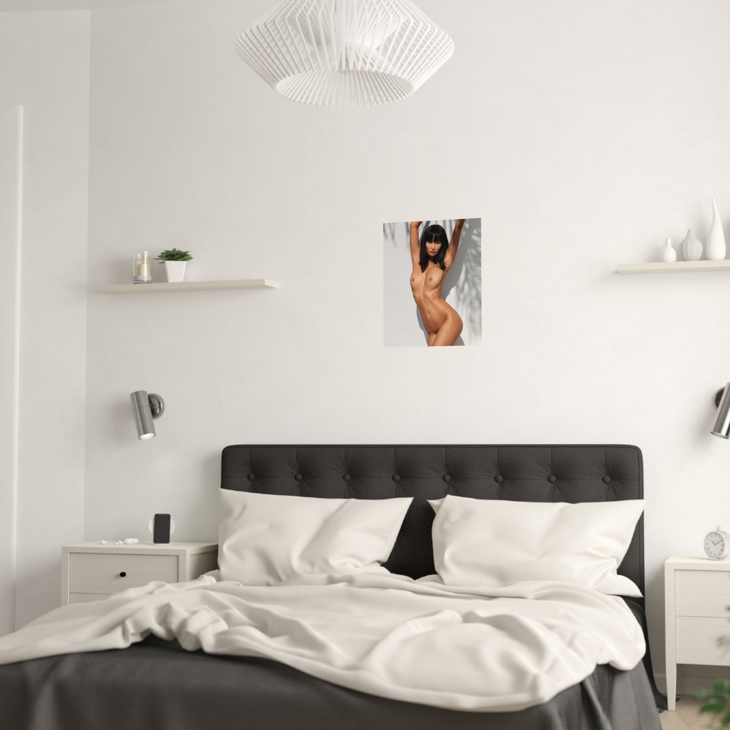 Satin Posters (210gsm) Playboy Playmate March 2019 Miki Hamano