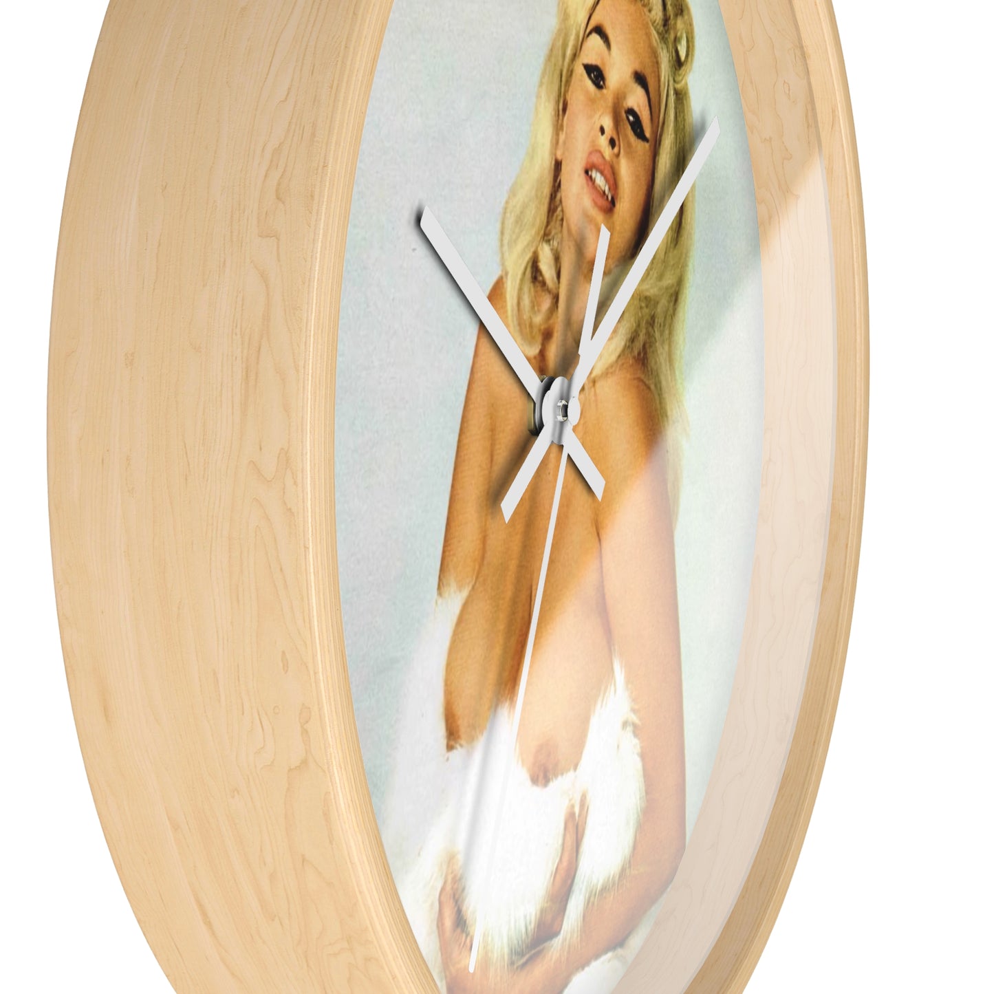 Wall Clock Jayne Mansfield Nude