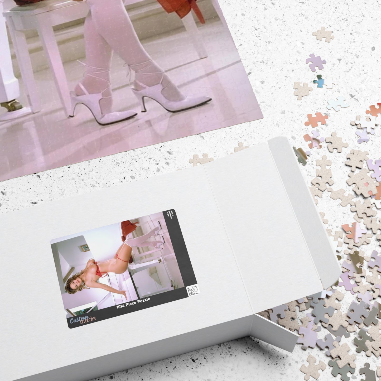 Puzzle (110, 252, 520, 1014-piece) Lisa Ann Nude