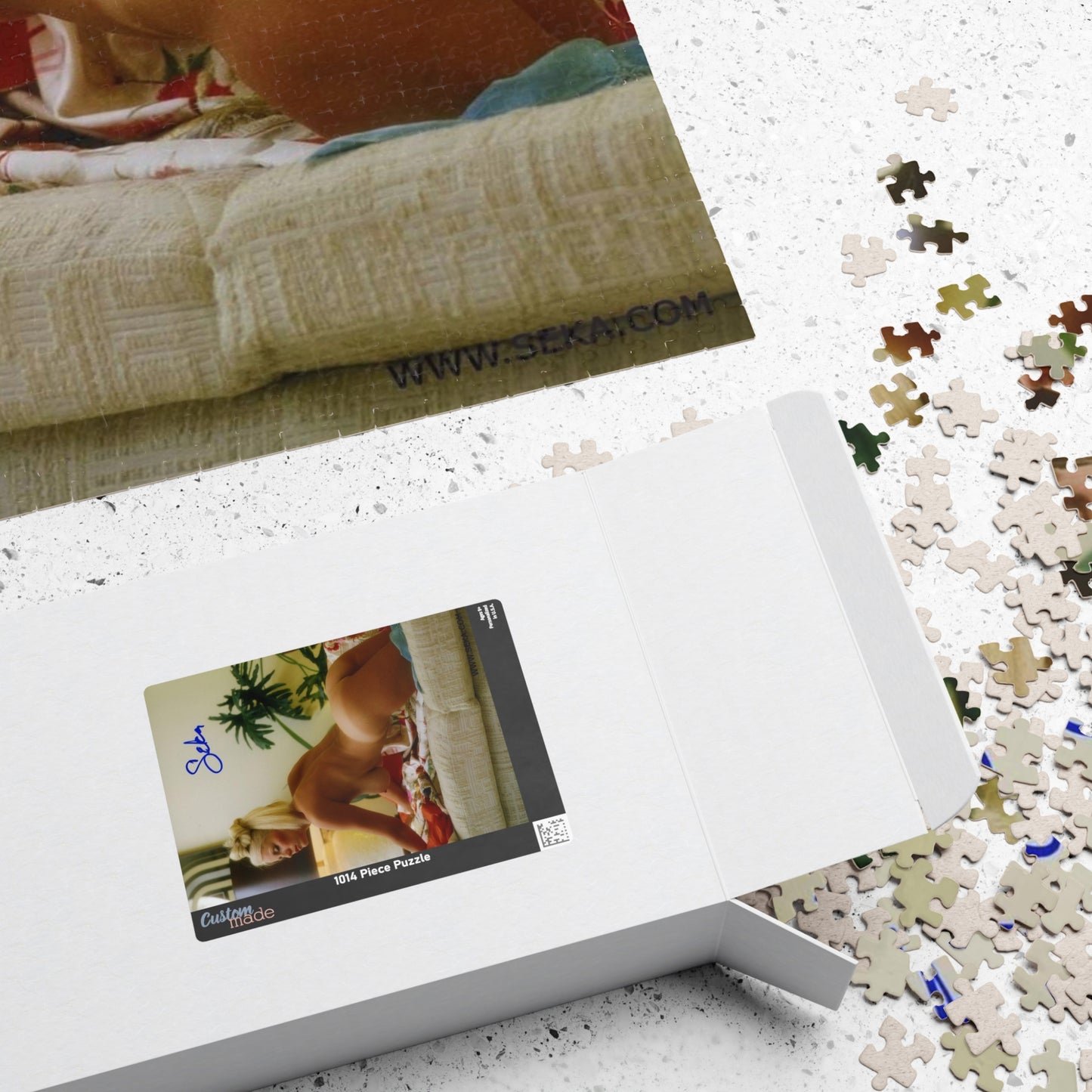 Puzzle (110, 252, 500, 1014-piece) Porn Star Seka Nude
