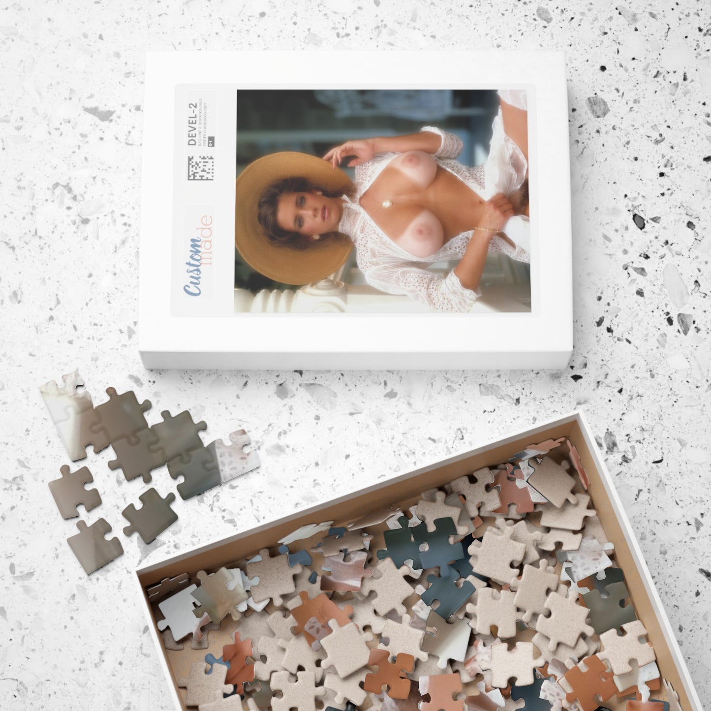 Puzzle (110, 252, 500, 1014-piece) Playboy Playmate May 1984 Patty Duffek