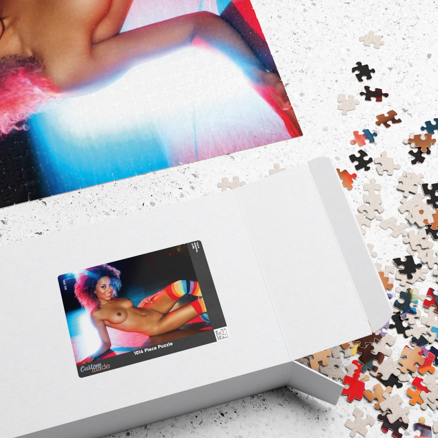 Puzzle (110, 252, 500, 1014-piece) Playboy Playmate April 2014 Shanice Jordyn