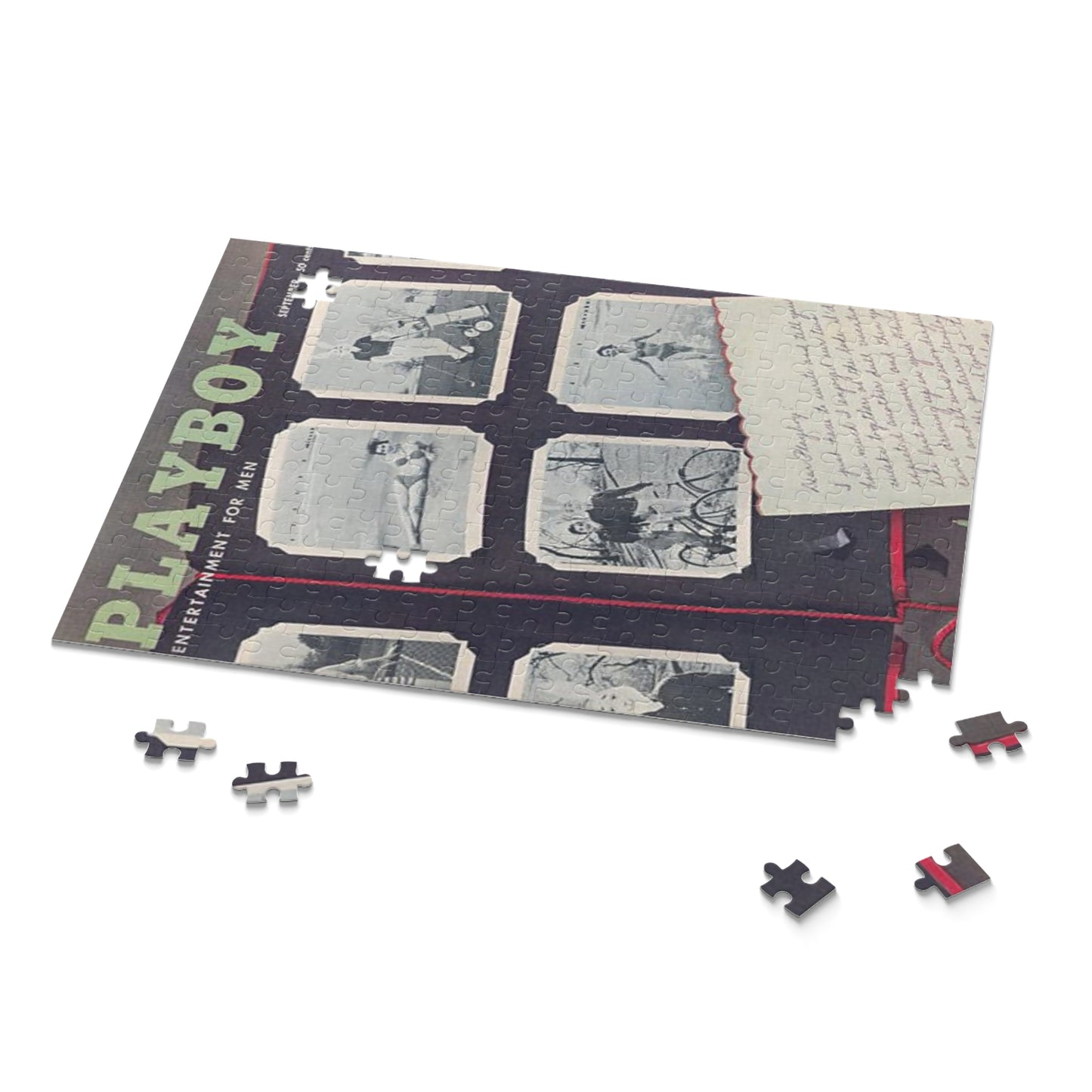 Puzzle (120, 252, 500-Piece) Playboy Cover September 1956