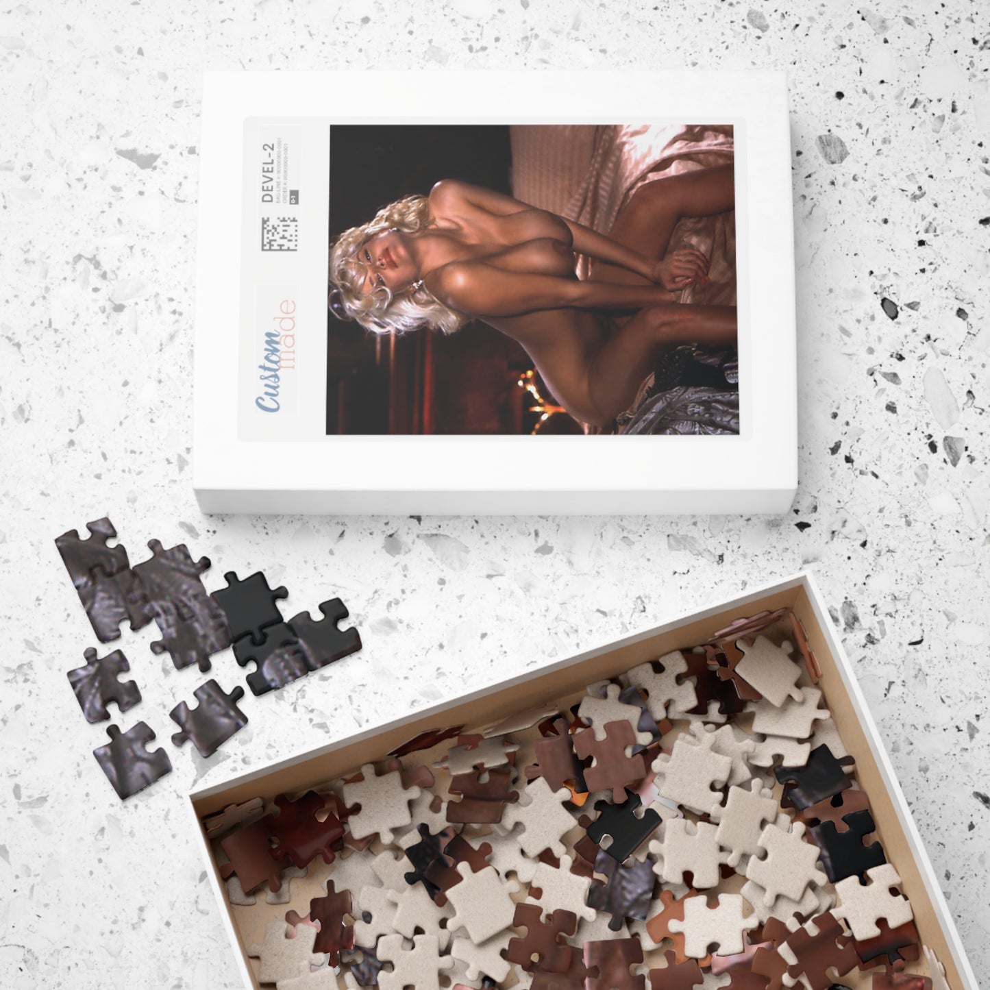 Puzzle (110, 252, 500, 1014-piece) Anna Nicole Smith Nude #18