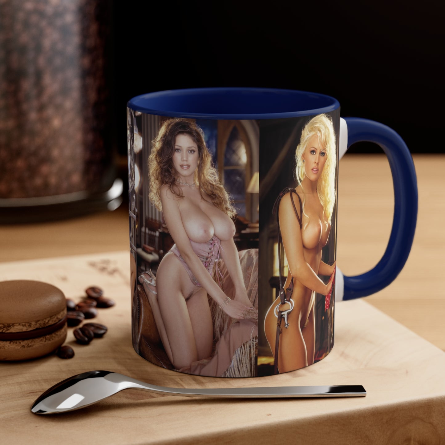 Accent Coffee Mug, 11oz Playboy Playmates 2001 January - April