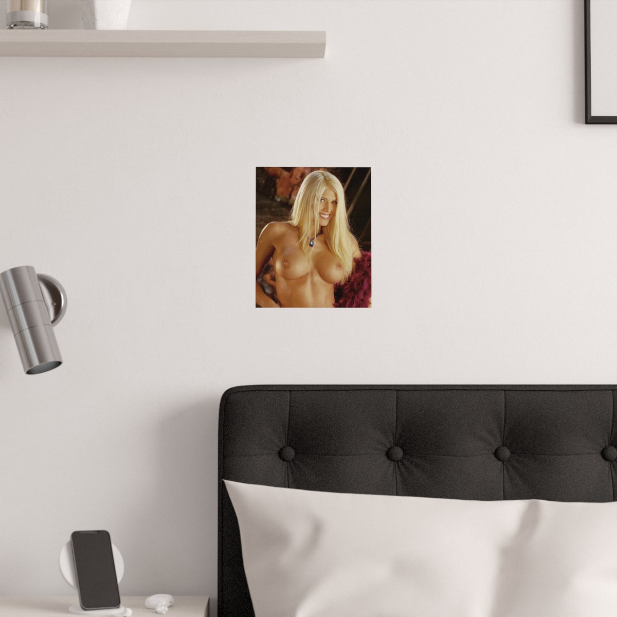 Satin Posters (210gsm) Torrie Wilson Nude
