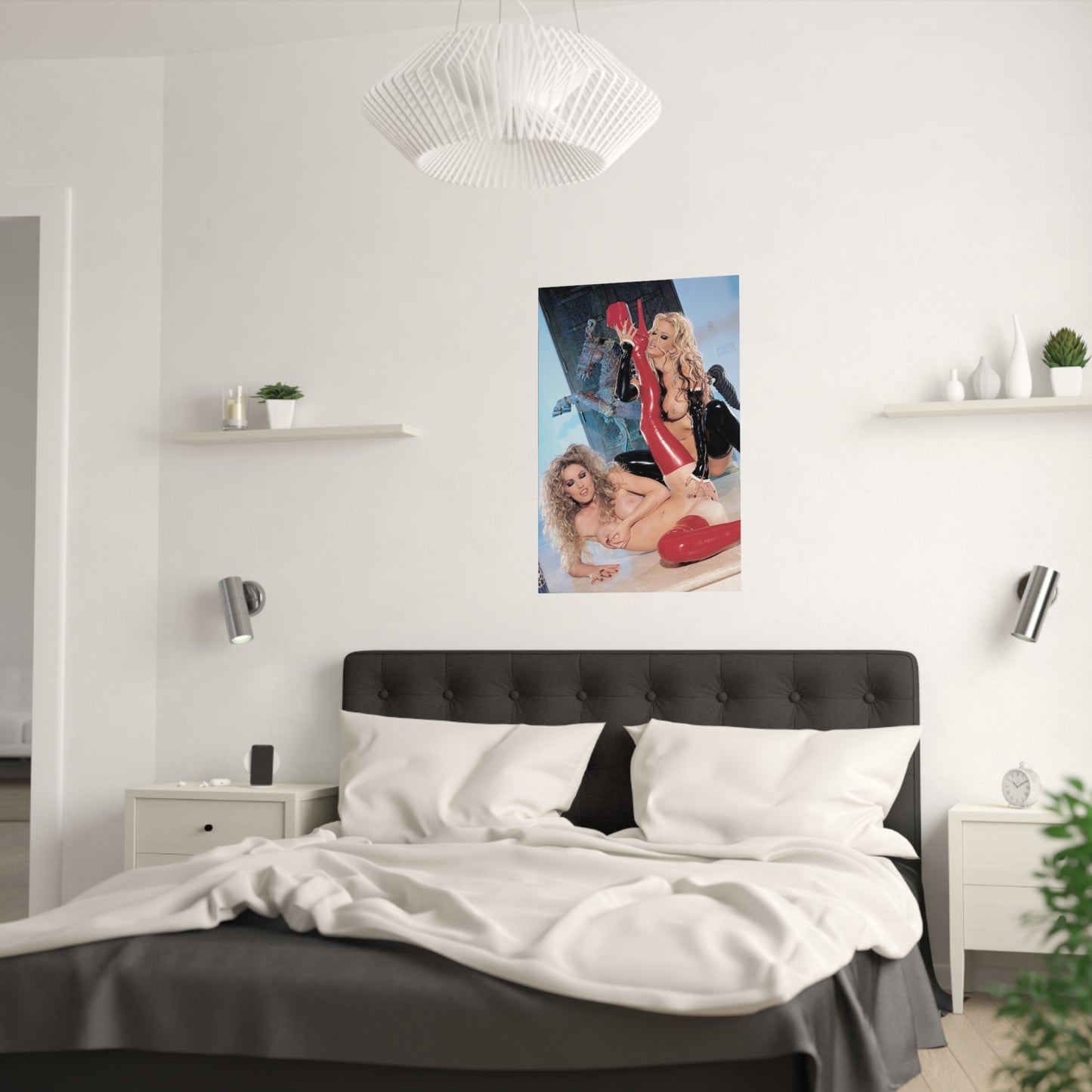 Satin Posters (210gsm) Jenna Jameson and Janine Lindenmulder