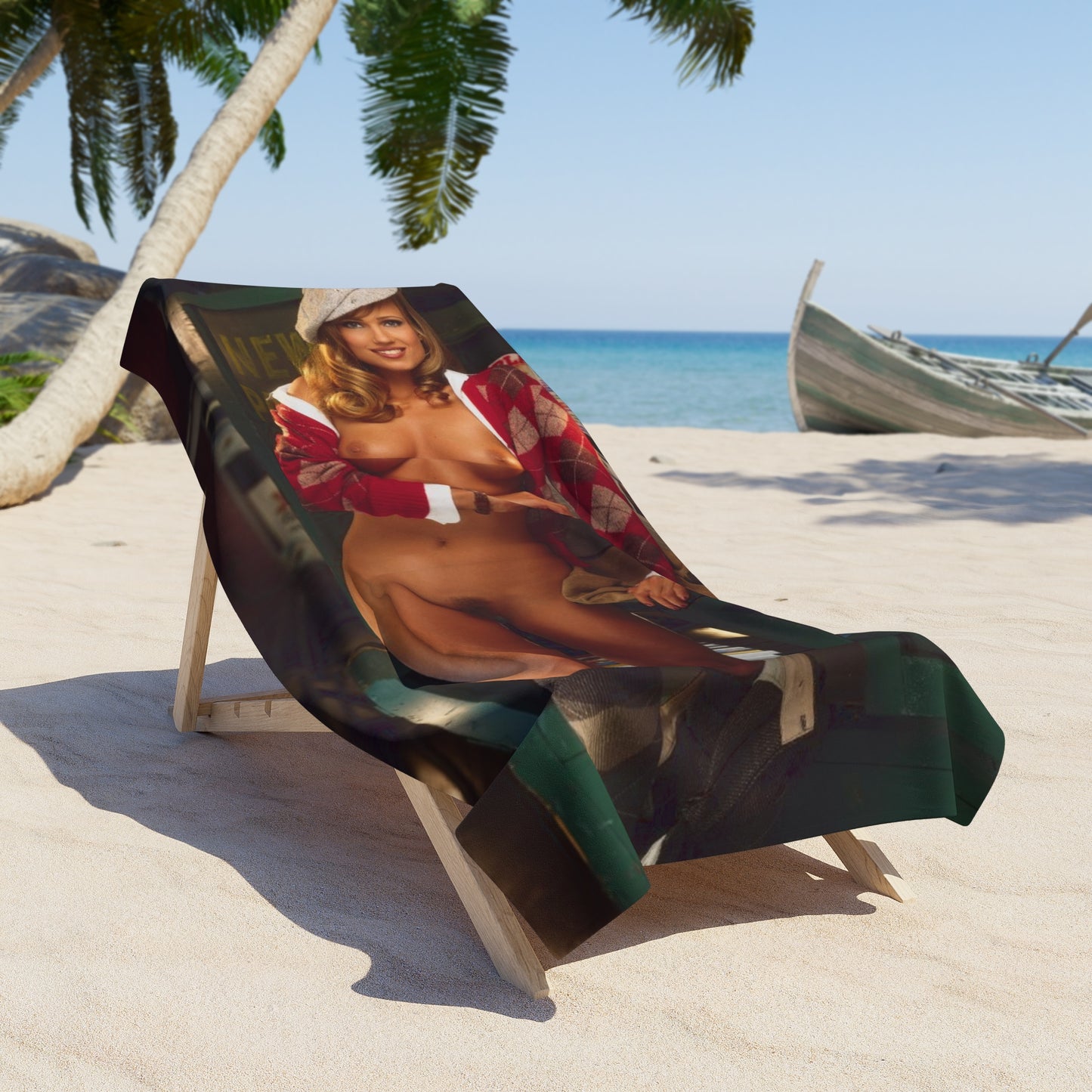 Beach Towel Playboy Playmate November 1996 Ulrika Ericsson