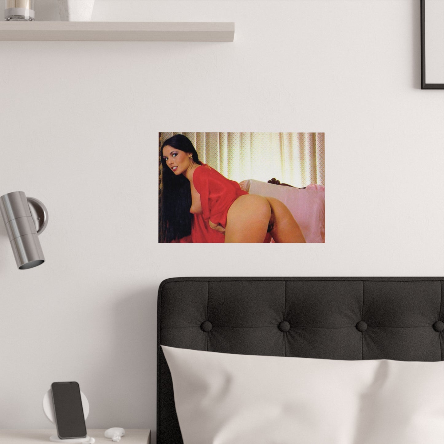 Satin Posters (210gsm) Porn Star Hyapatia Lee Nude