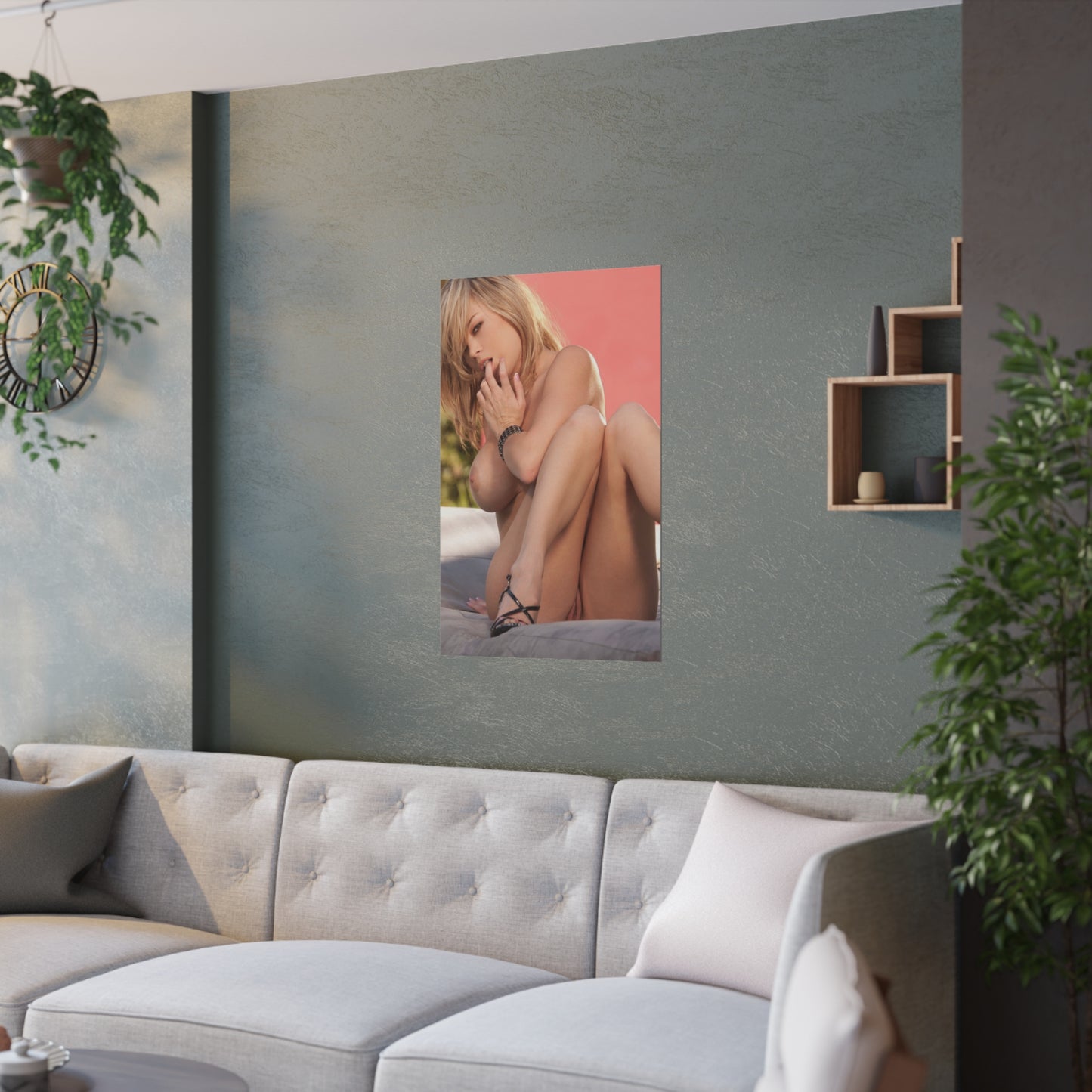 Satin Posters (210gsm) Sexy Nude