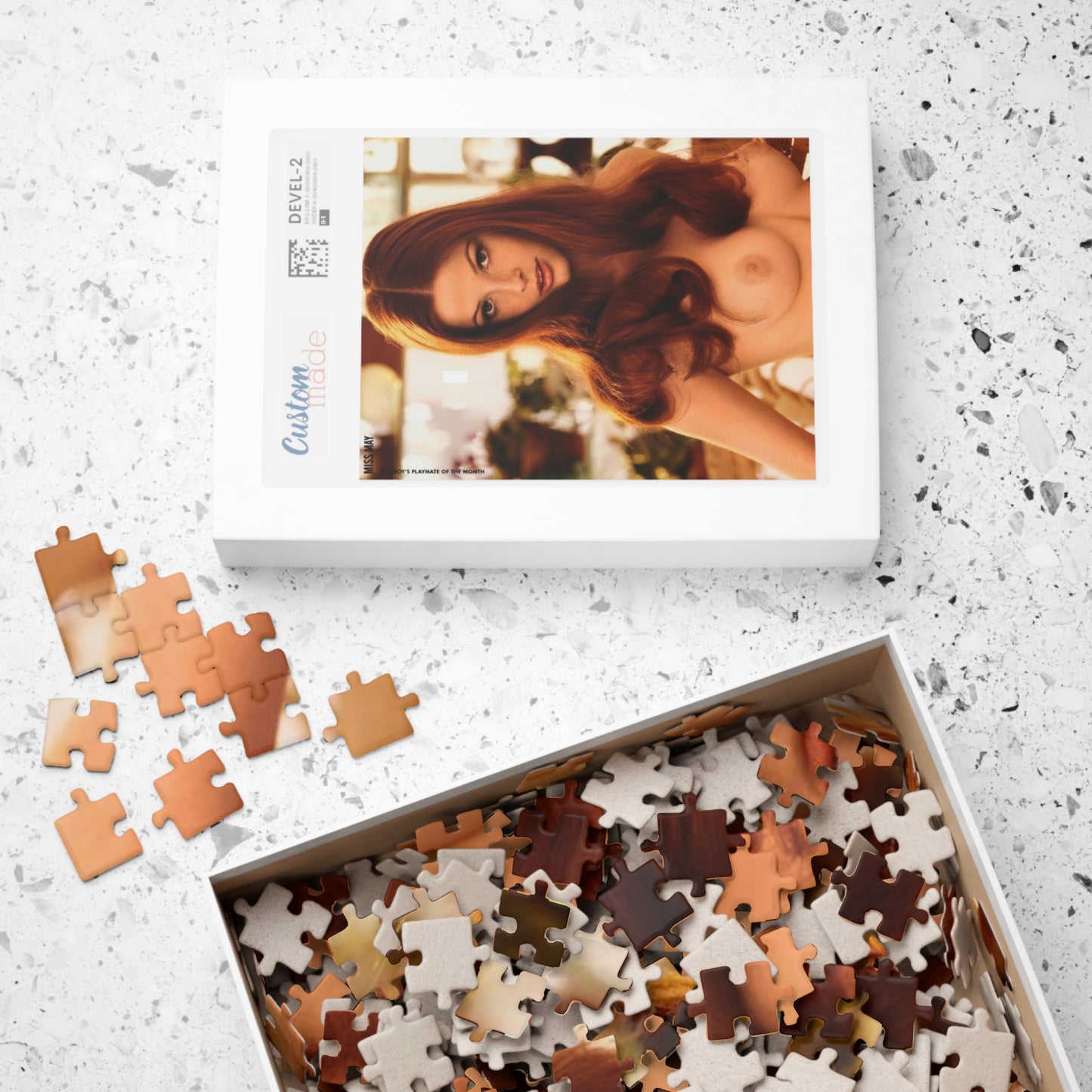 Puzzle (110, 252, 500, 1014-piece) Playboy Playmate May 1972 Deanna Baker