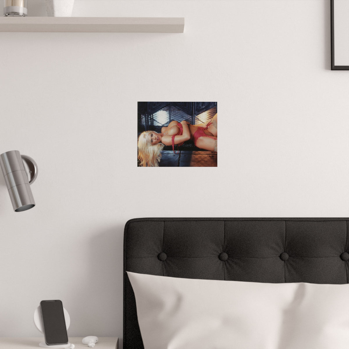 Satin Posters (210gsm) Torrie Wilson Nude