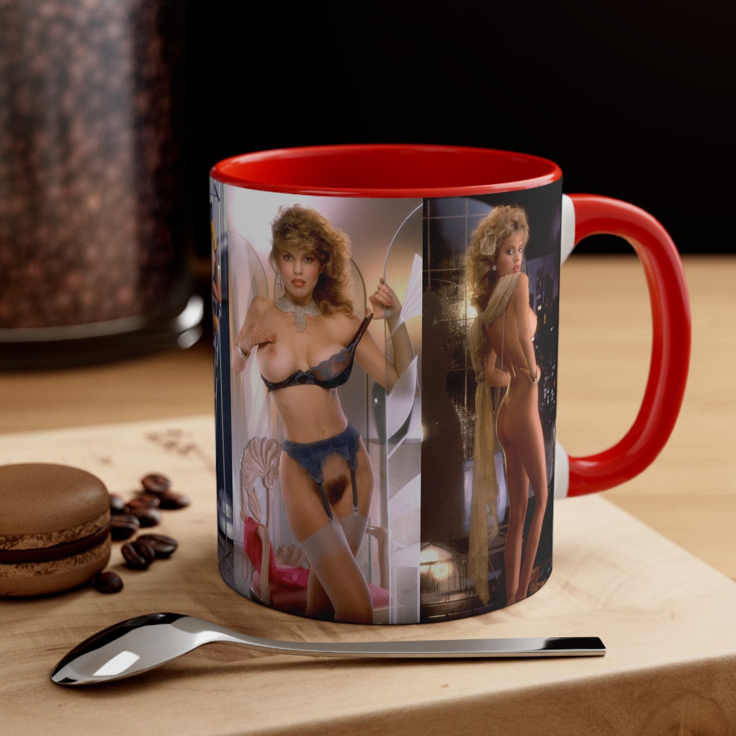 Accent Coffee Mug, 11oz Playboy Playmates 1986 September - December