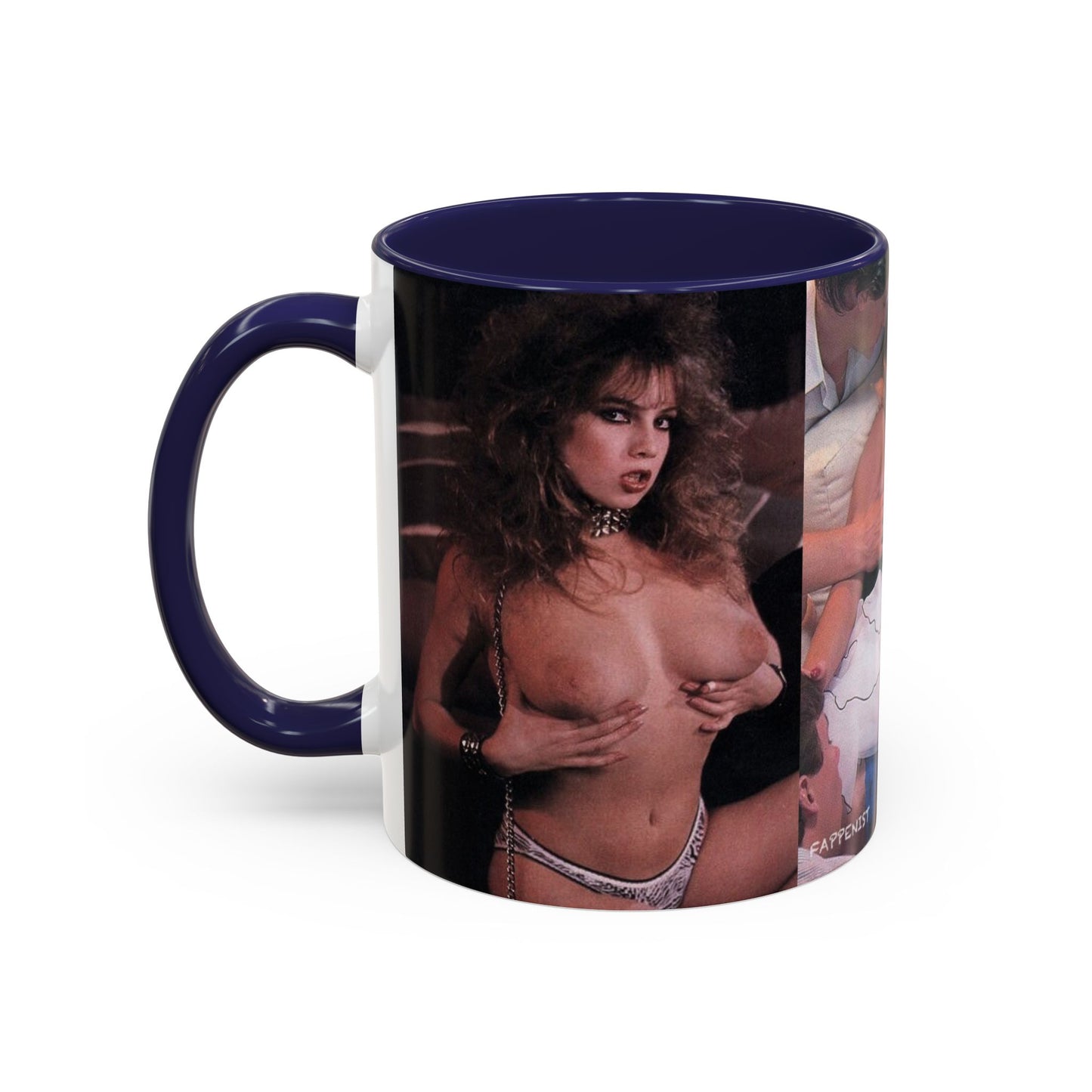 Accent Coffee Mug (11, 15oz) Traci Lords Nude Porn Retro