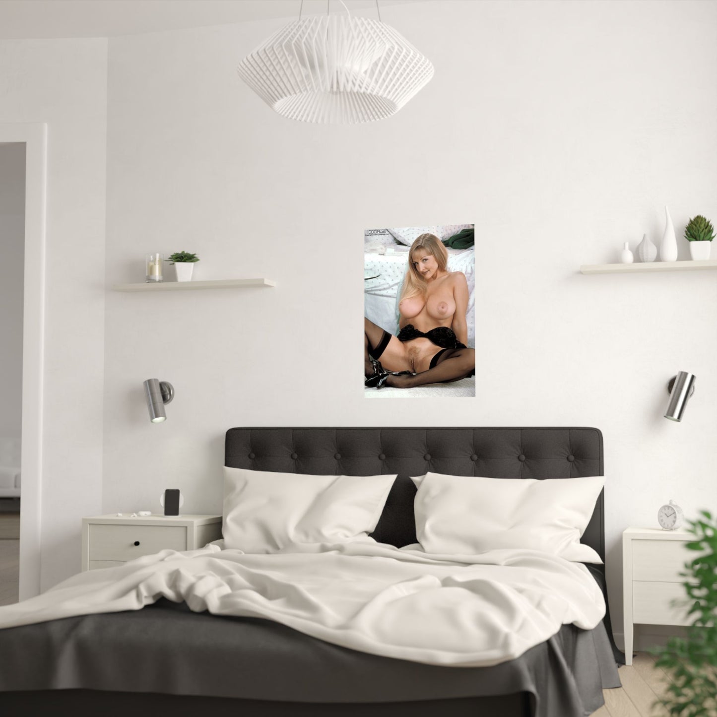 Satin Posters (210gsm) Danni Ashe Nude
