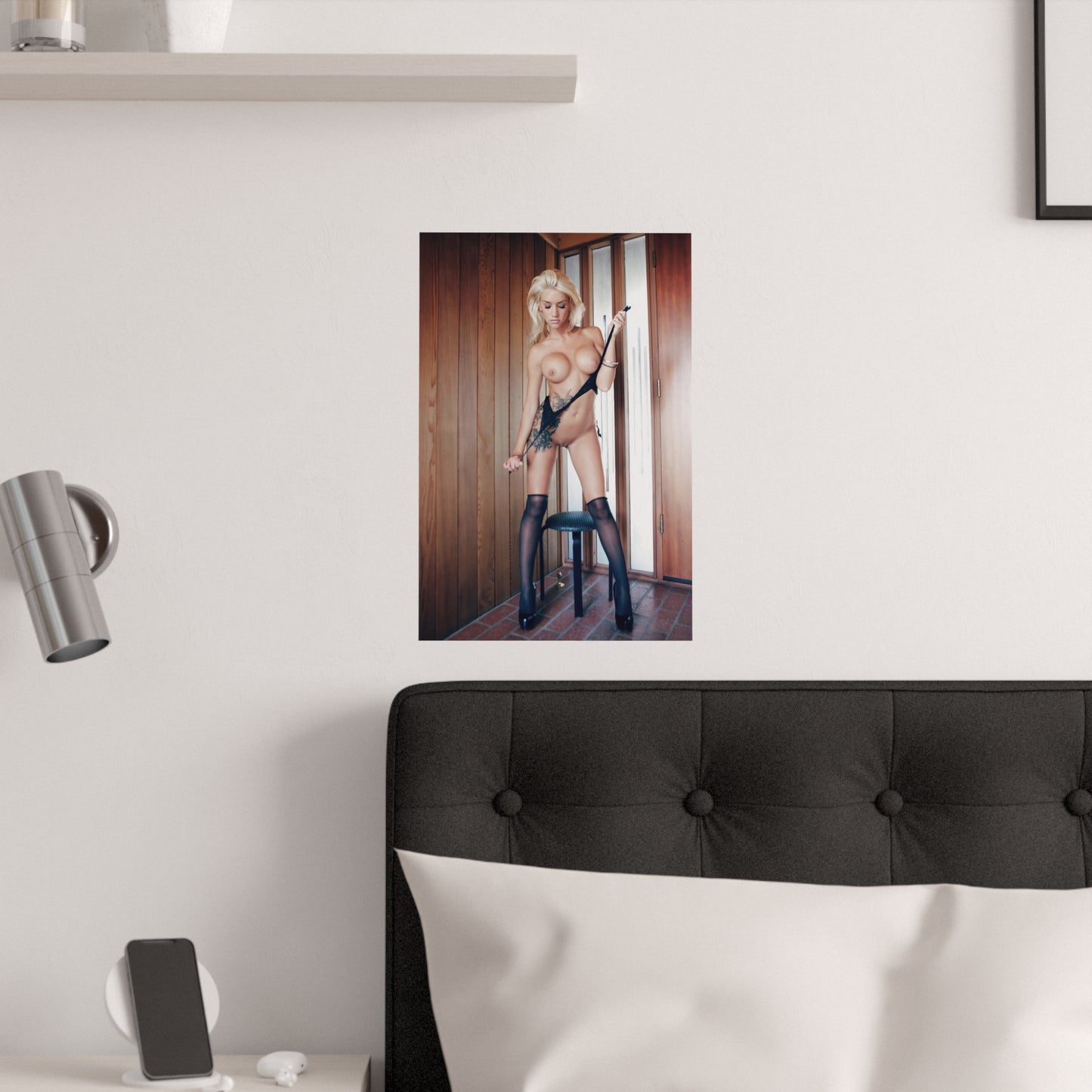 Satin Posters (210gsm) Taylor Seinturier Nude