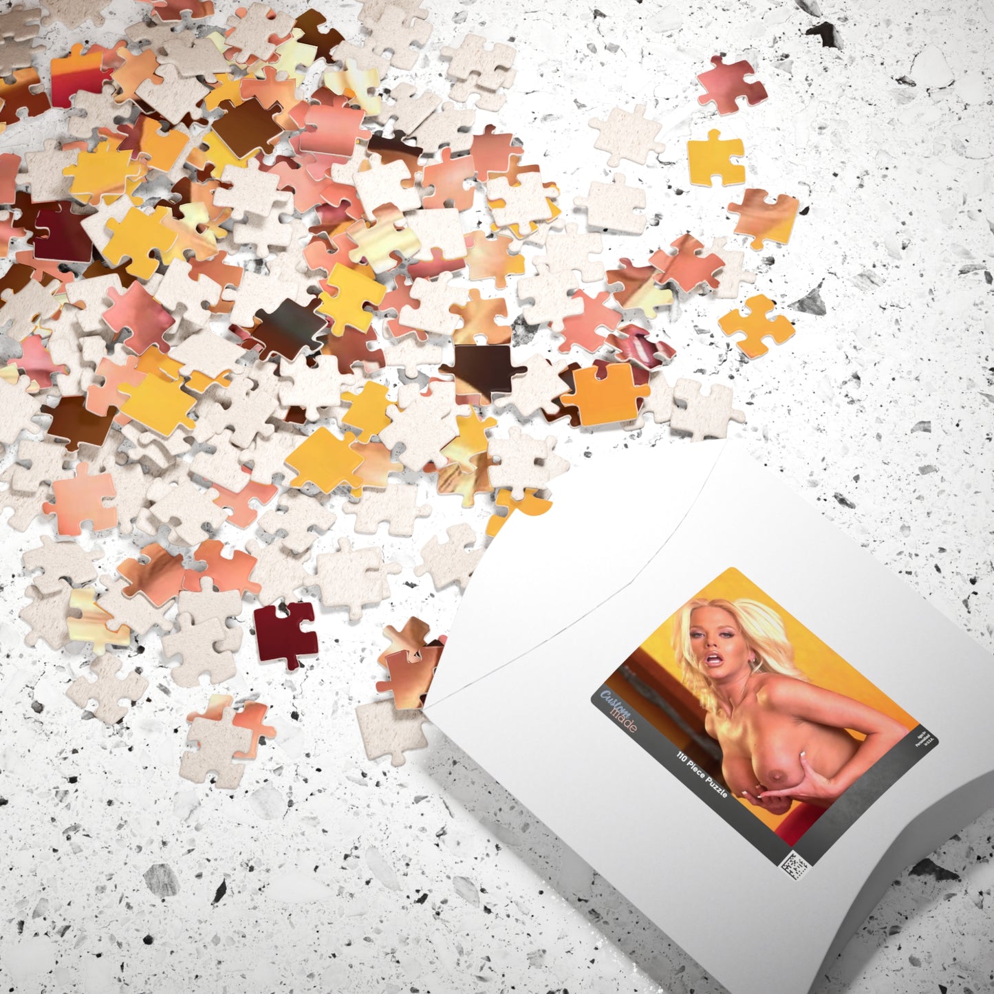 Puzzle (110, 252, 520, 1014-piece) Pornstar Chloe Jones Nude
