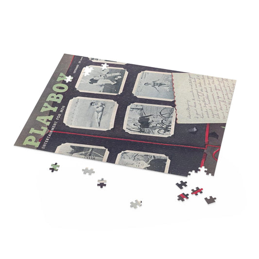 Puzzle (120, 252, 500-Piece) Playboy Cover September 1956