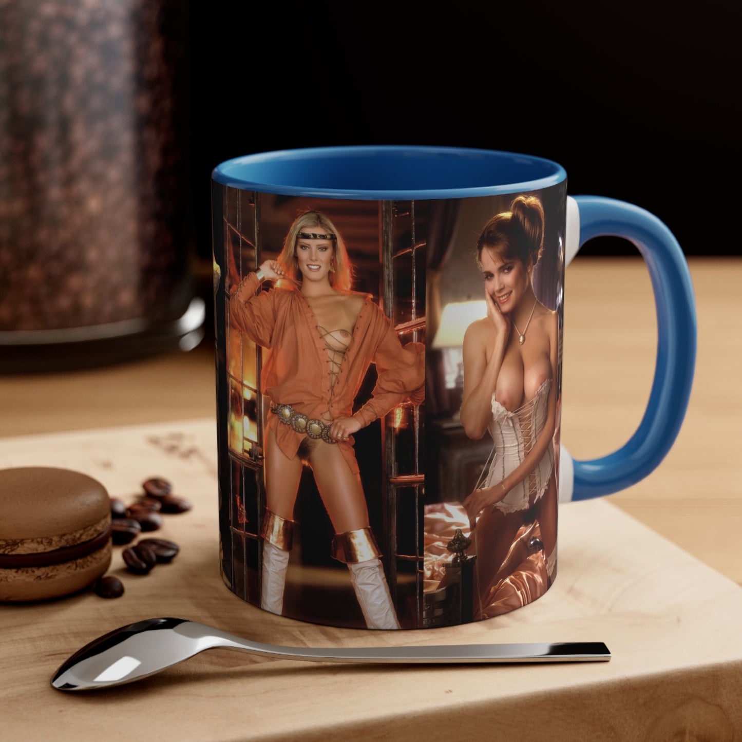 Accent Coffee Mug, 11oz Playboy Playmates 1982 September - December