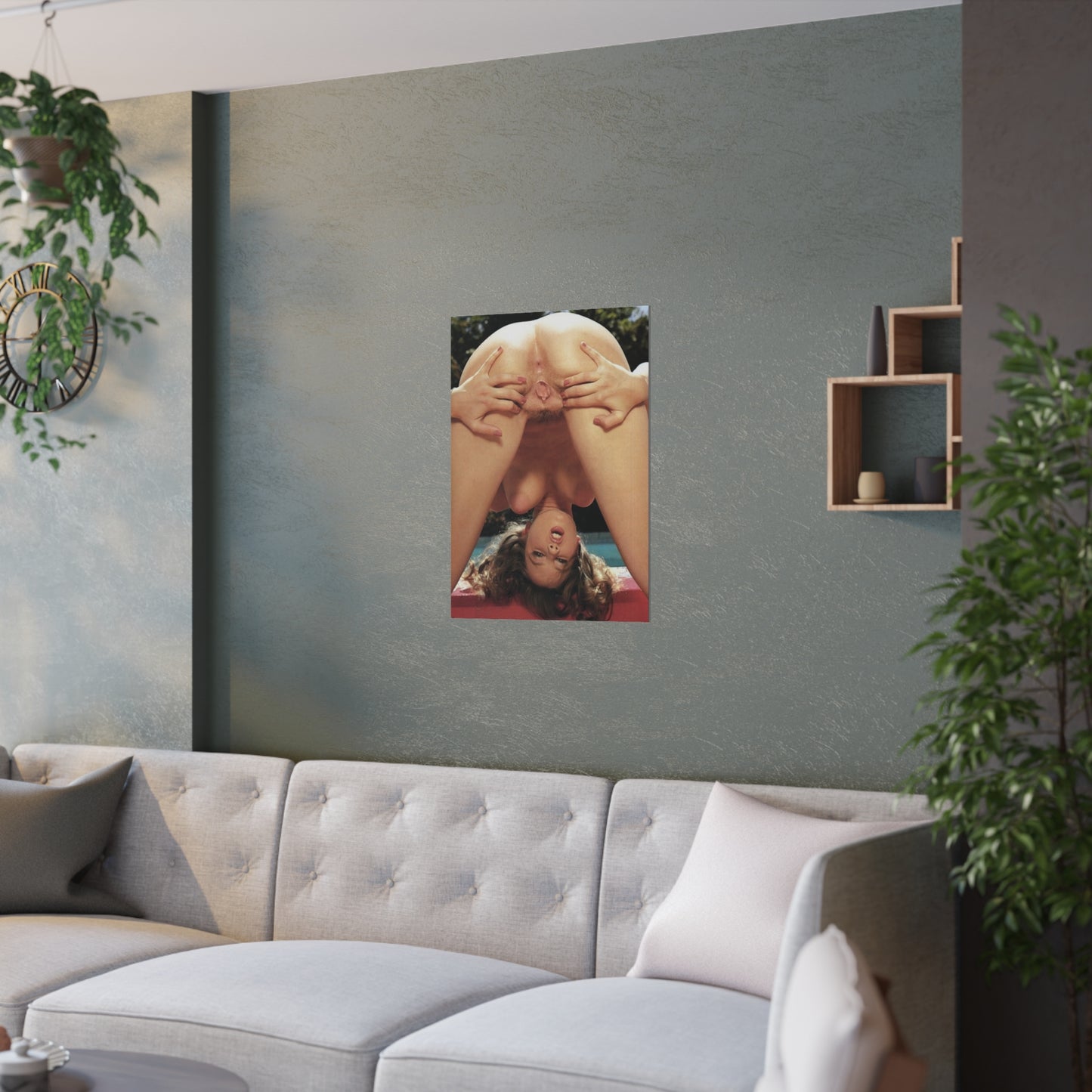 Satin Posters (210gsm) Traci Lords Nude