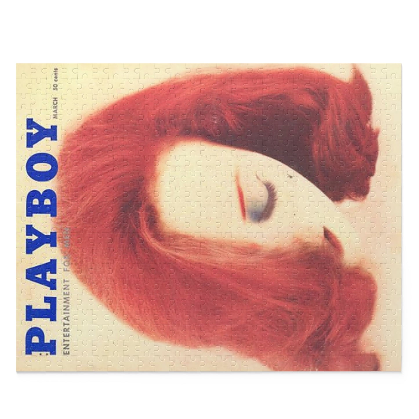 Puzzle (120, 252, 500-Piece) Playboy Cover March 1960