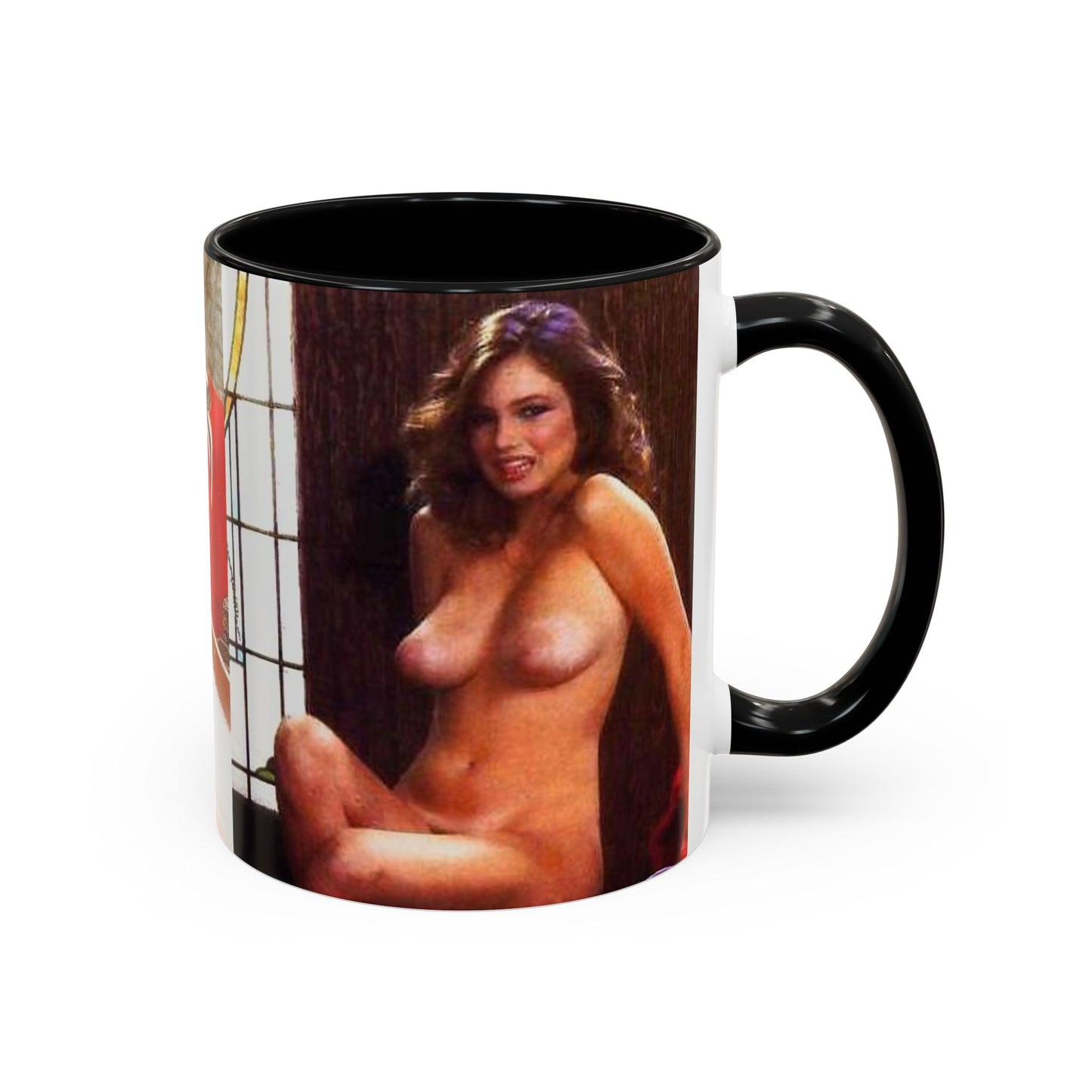 Accent Coffee Mug (11, 15oz) Traci Lords Nude