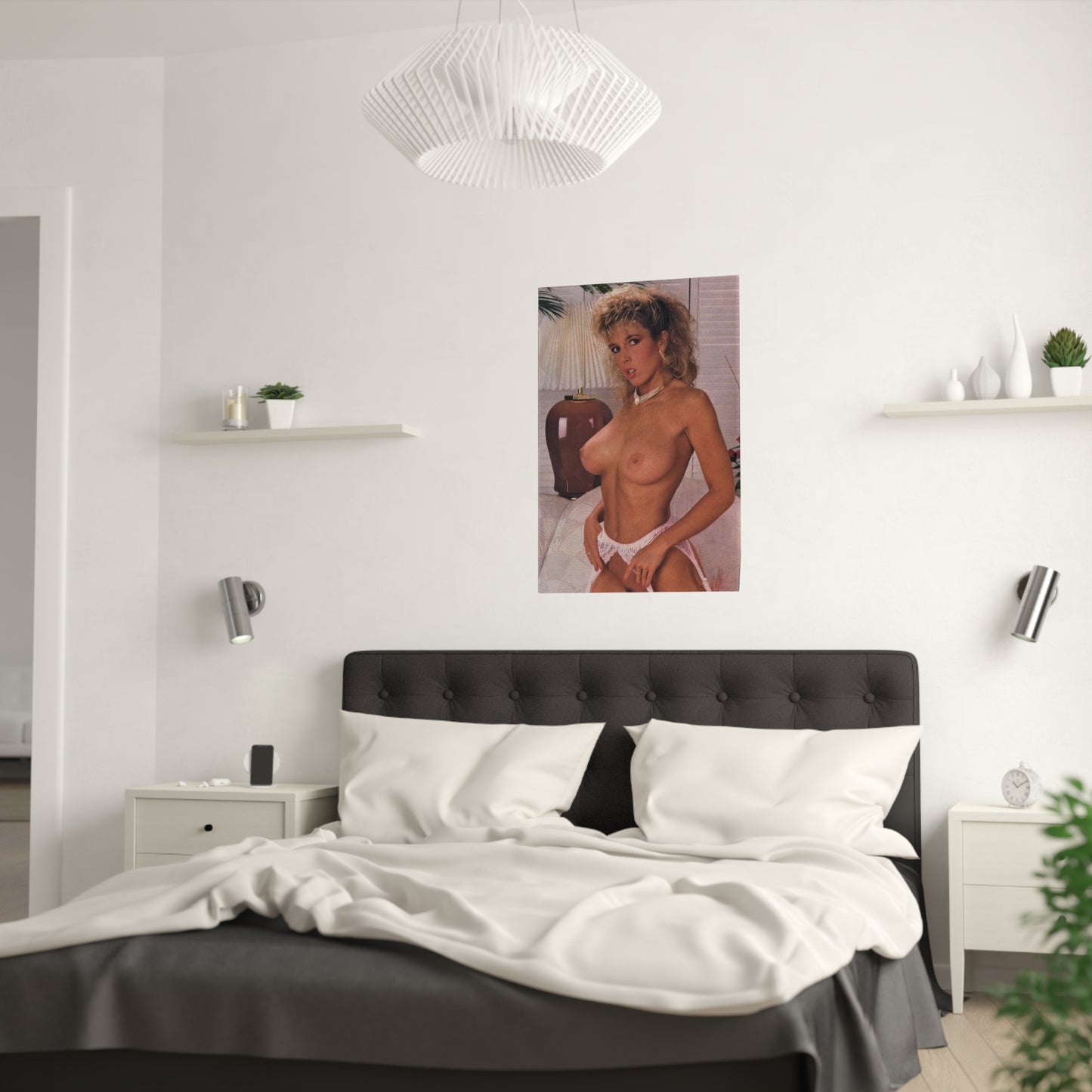 Satin Posters (210gsm) Porn Star Victoria Paris Nude