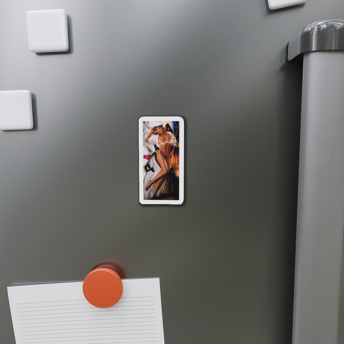 Die-Cut Magnets Playboy Playmate September 1993 Carrie Westcott