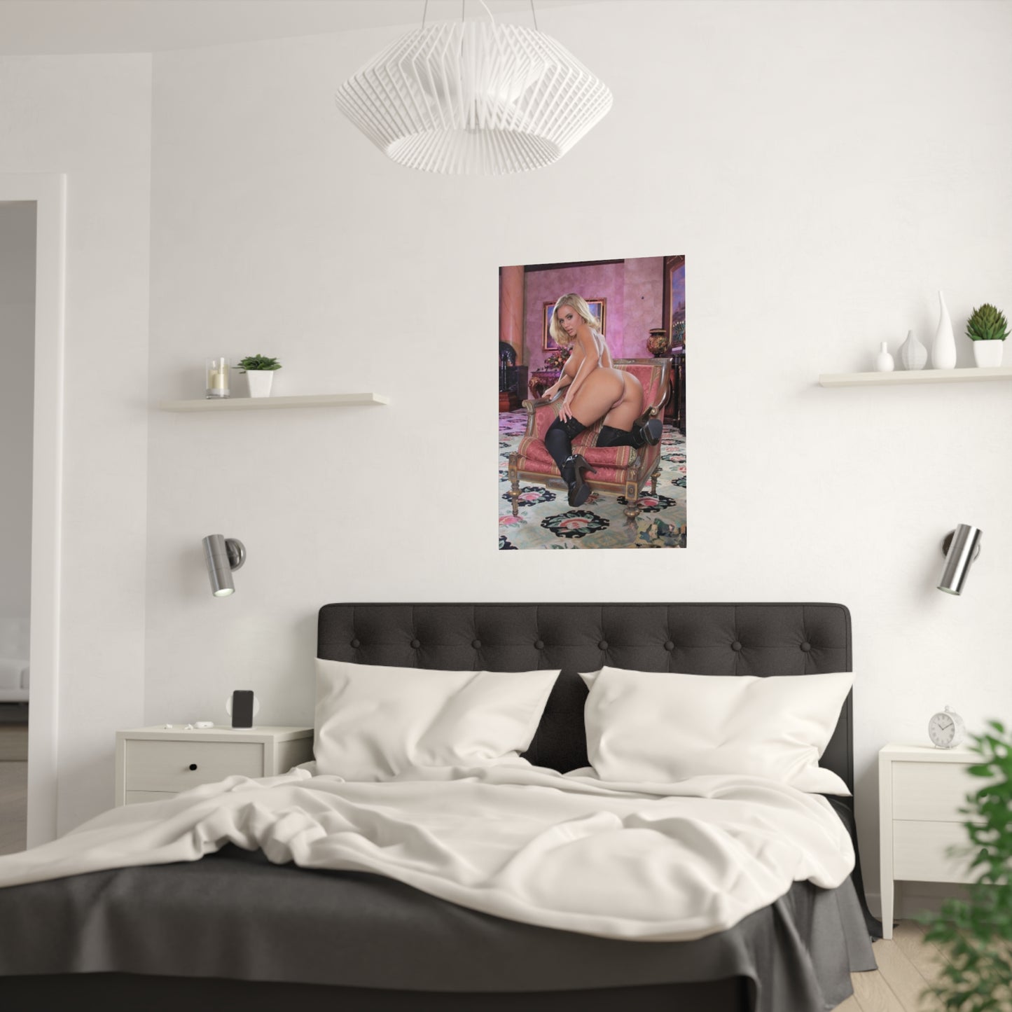 Satin Posters (210gsm) Nicole Aniston Nude #4