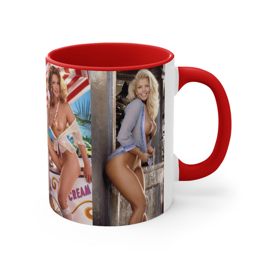 Accent Coffee Mug, 11oz Playboy Playmates 1999 May - August