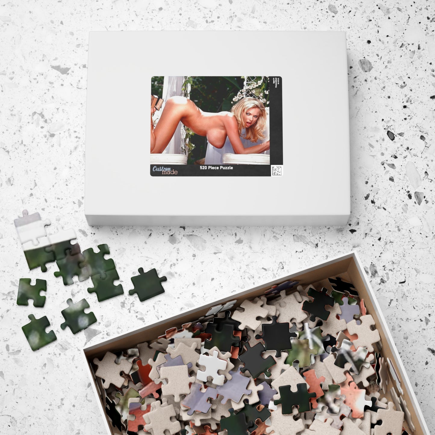 Puzzle (110, 252, 520, 1014-piece) Pornstar Briana Banks Nude