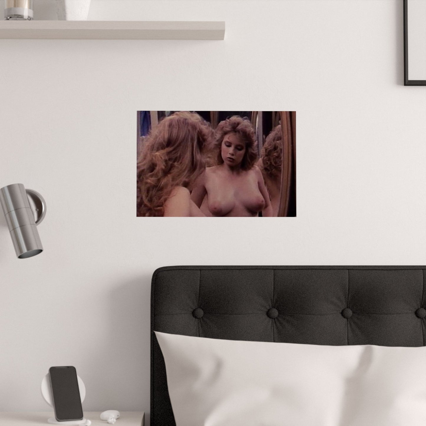 Satin Posters (210gsm) Traci Lords Nude Porn Retro