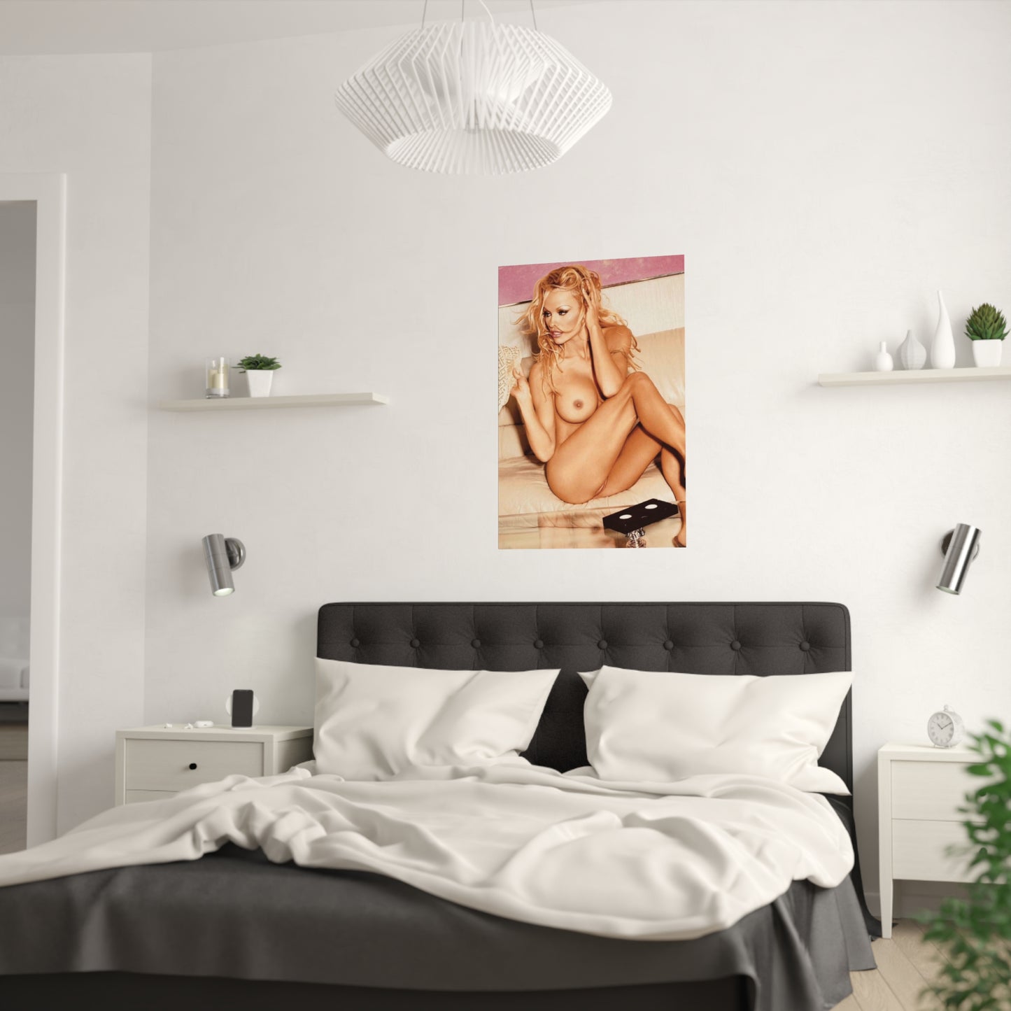 Satin Posters (210gsm) Pamela Nude