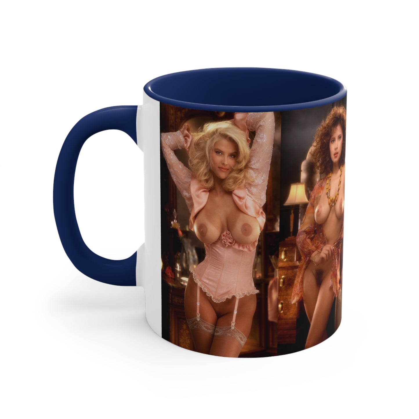 Accent Coffee Mug, 11oz Playboy Playmates 1992 May - August