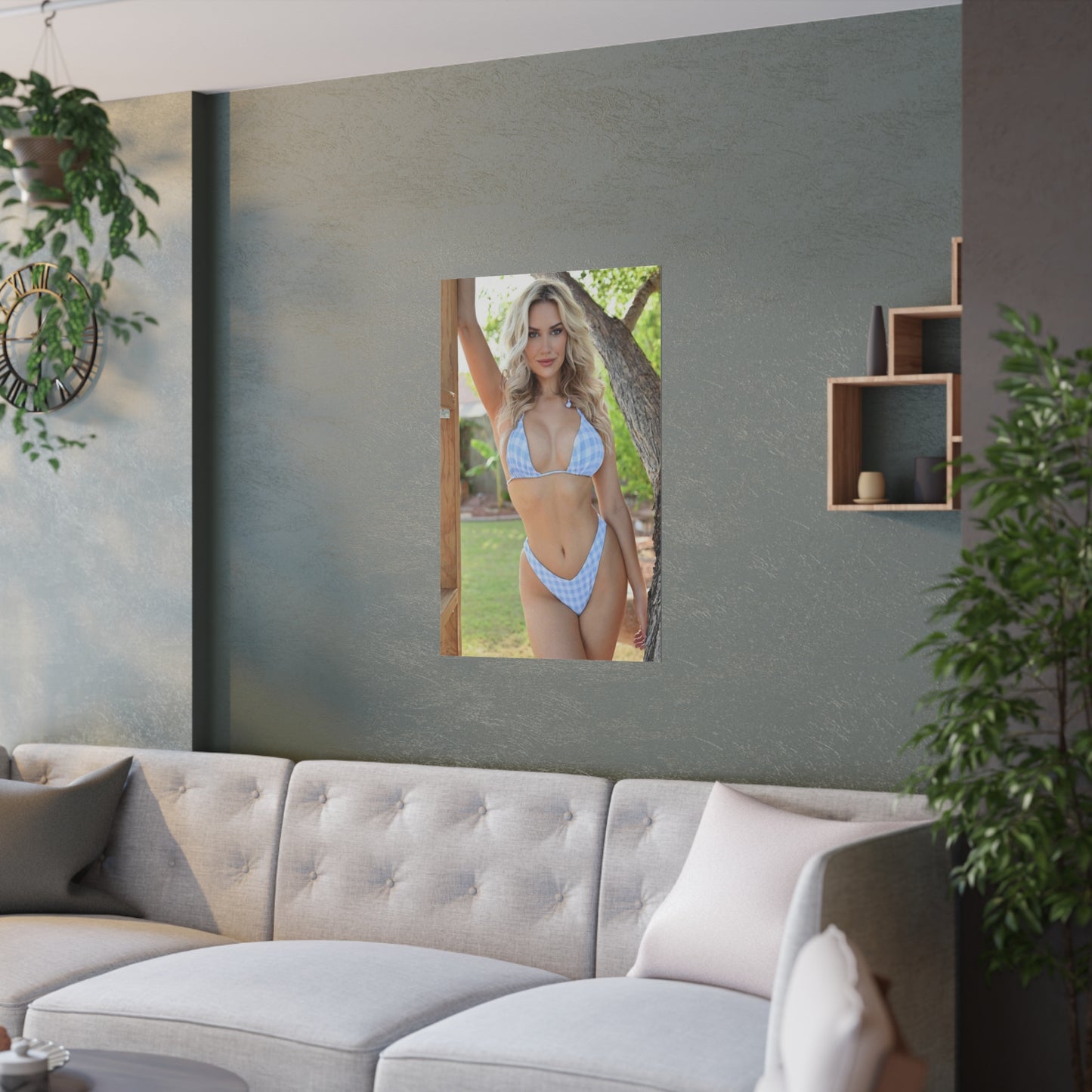 Satin Posters (210gsm) Paige Spiranac