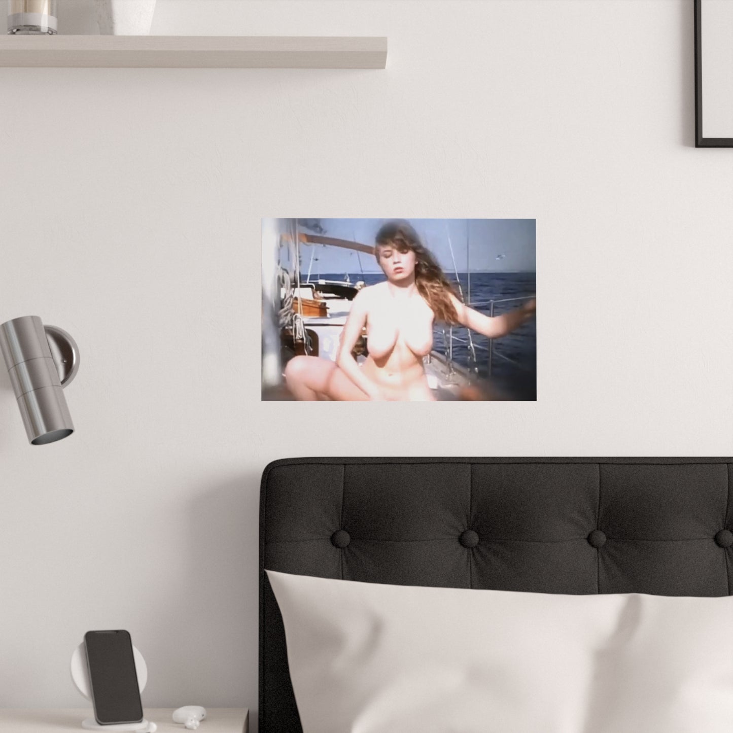 Satin Posters (210gsm) Traci Lords Nude