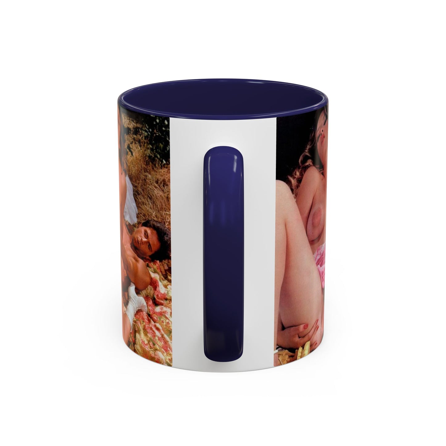 Accent Coffee Mug (11, 15oz) Traci Lords Nude