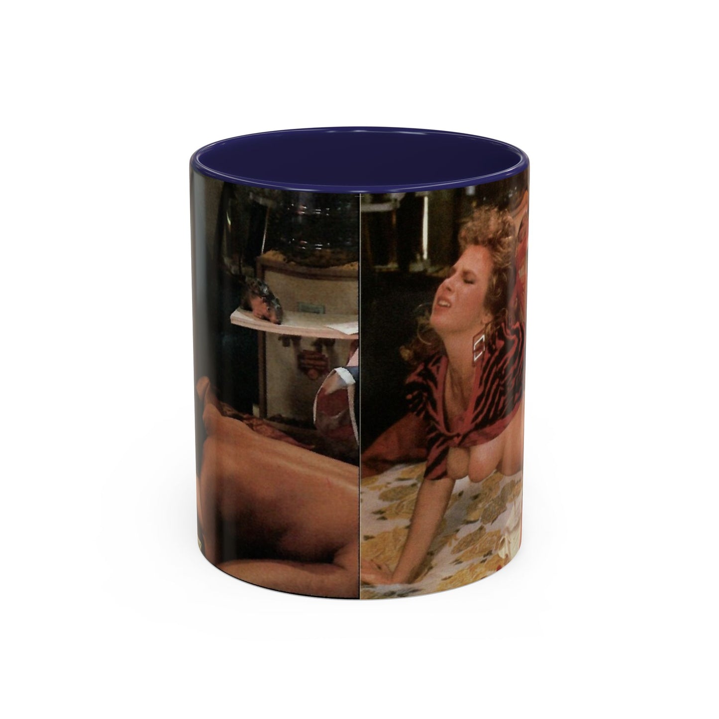 Accent Coffee Mug (11, 15oz) Traci Lords Nude