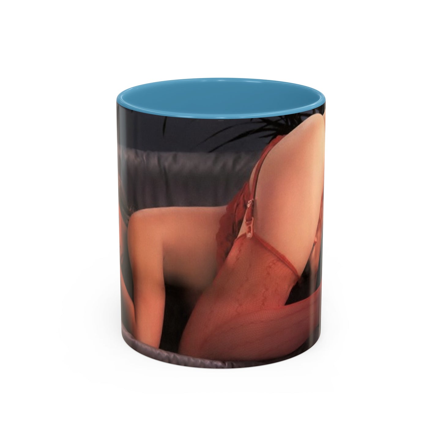 Accent Coffee Mug (11, 15oz) Traci Lords Nude