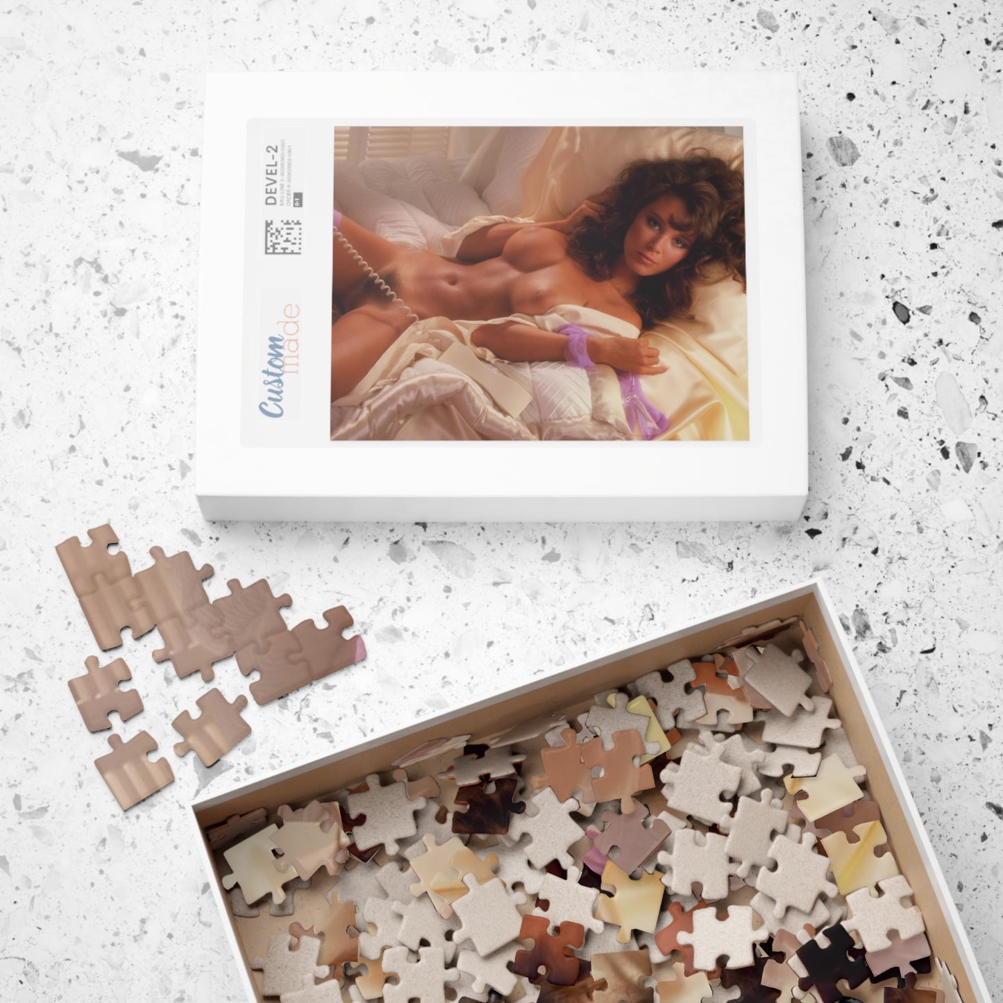 Puzzle (110, 252, 500, 1014-piece) Playboy Playmate December 1983 Terry Nihen