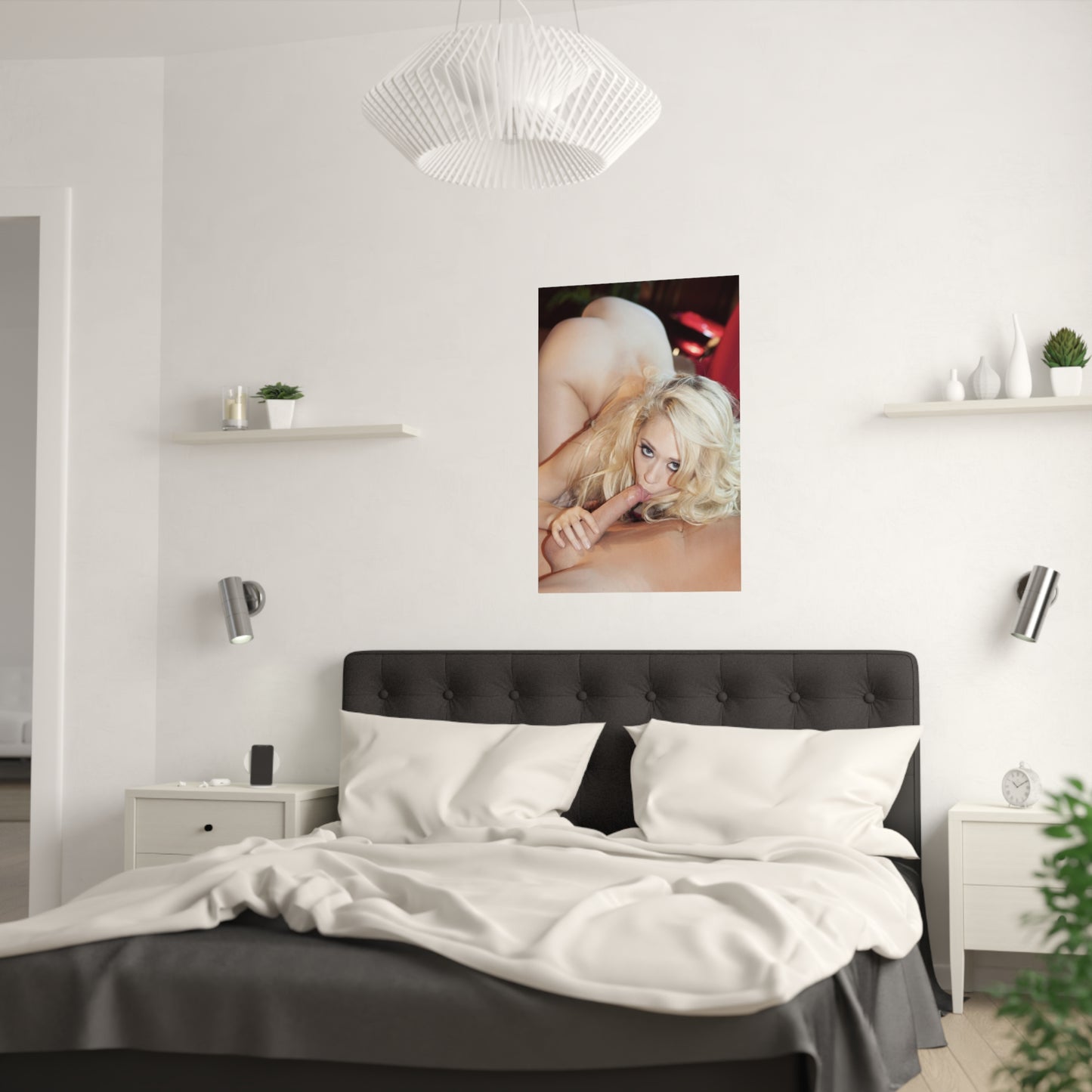 Satin Posters (210gsm) Penthouse Pet June 2009 Kagney Linn Karter