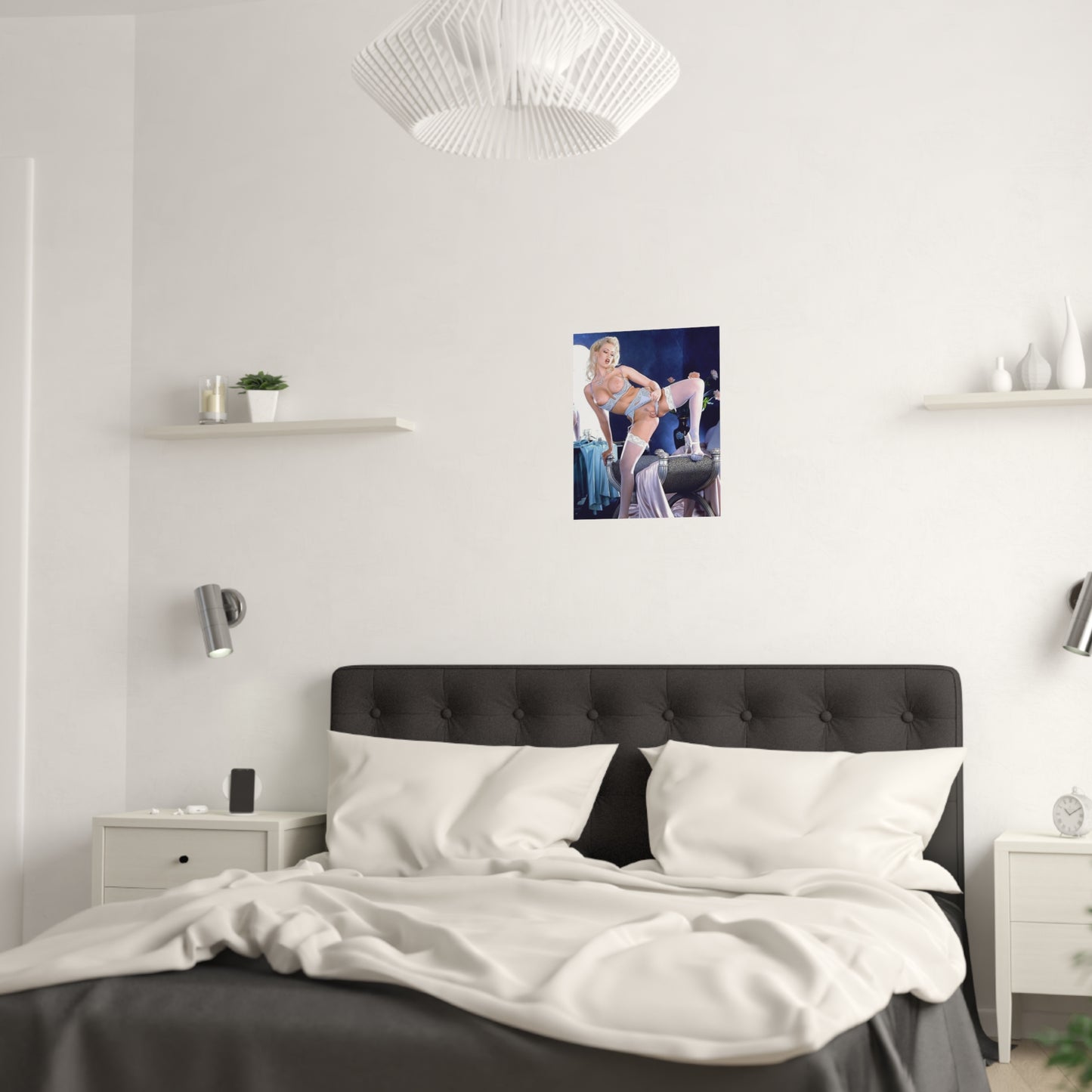 Satin Posters (210gsm) Jenna Jameson Nude