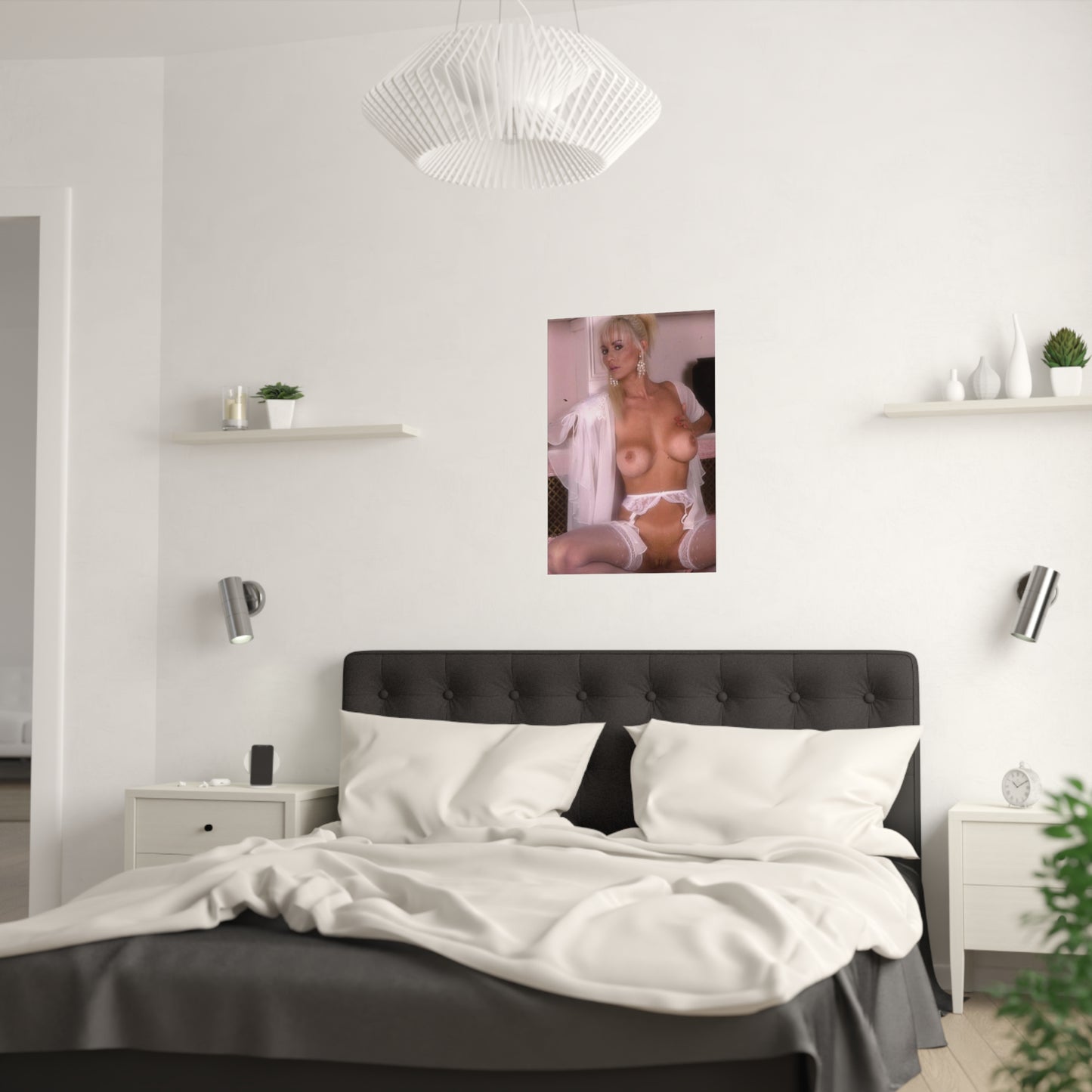 Satin Posters (210gsm) Porn Star Seka Nude