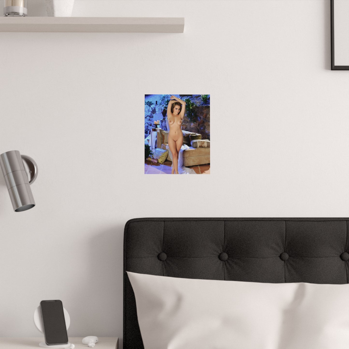 Satin Posters (210gsm) Penthouse Pet December 2011 Natasha Nice