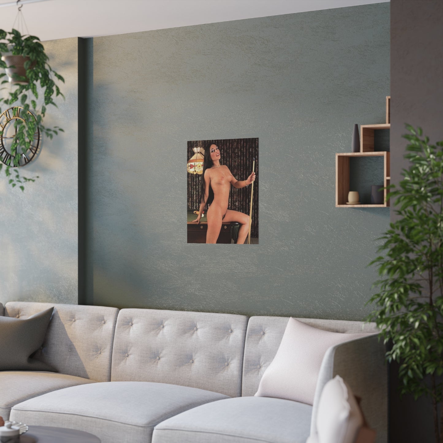 Satin Posters (210gsm) Porn Star Hyapatia Lee Nude