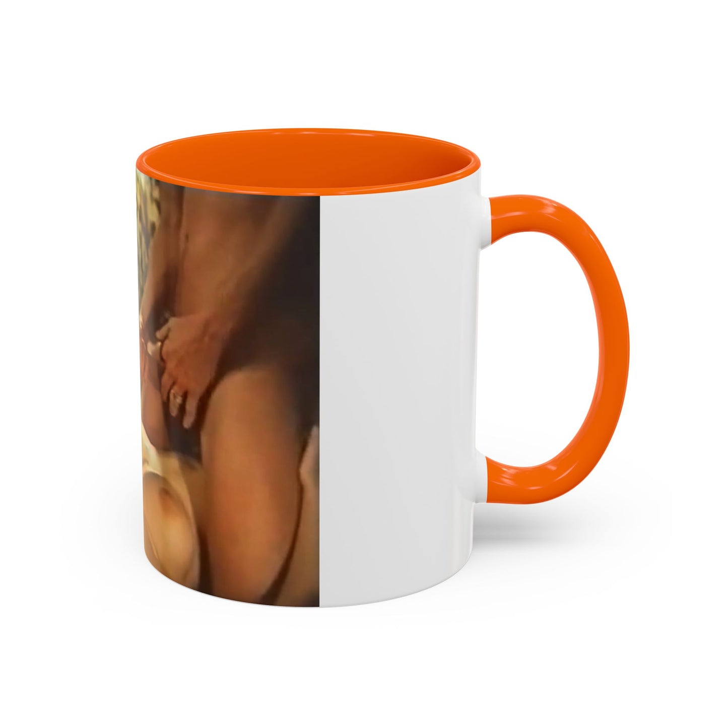 Accent Coffee Mug (11, 15oz) Traci Lords Nude
