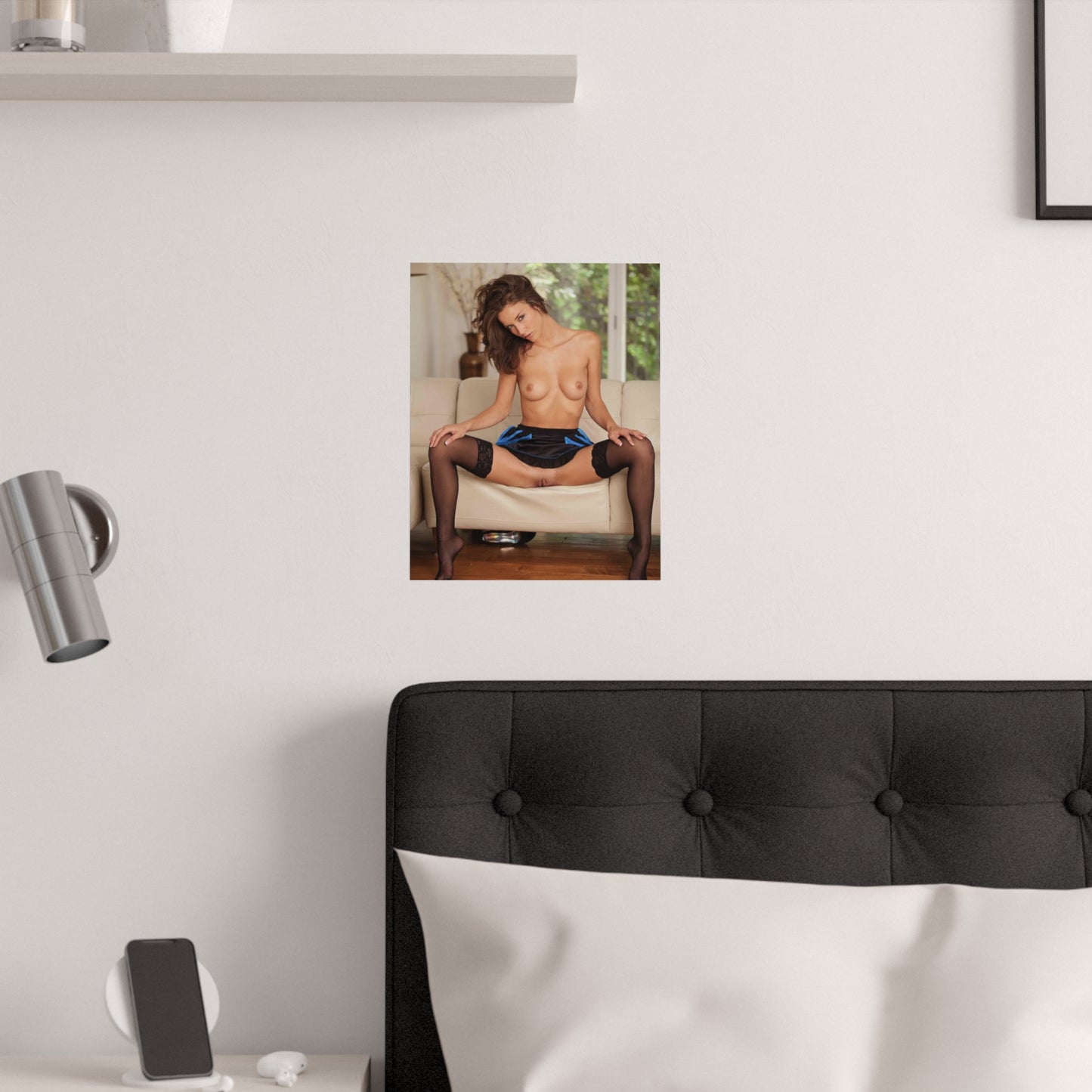 Satin Posters (210gsm) Malena Morgan Nude