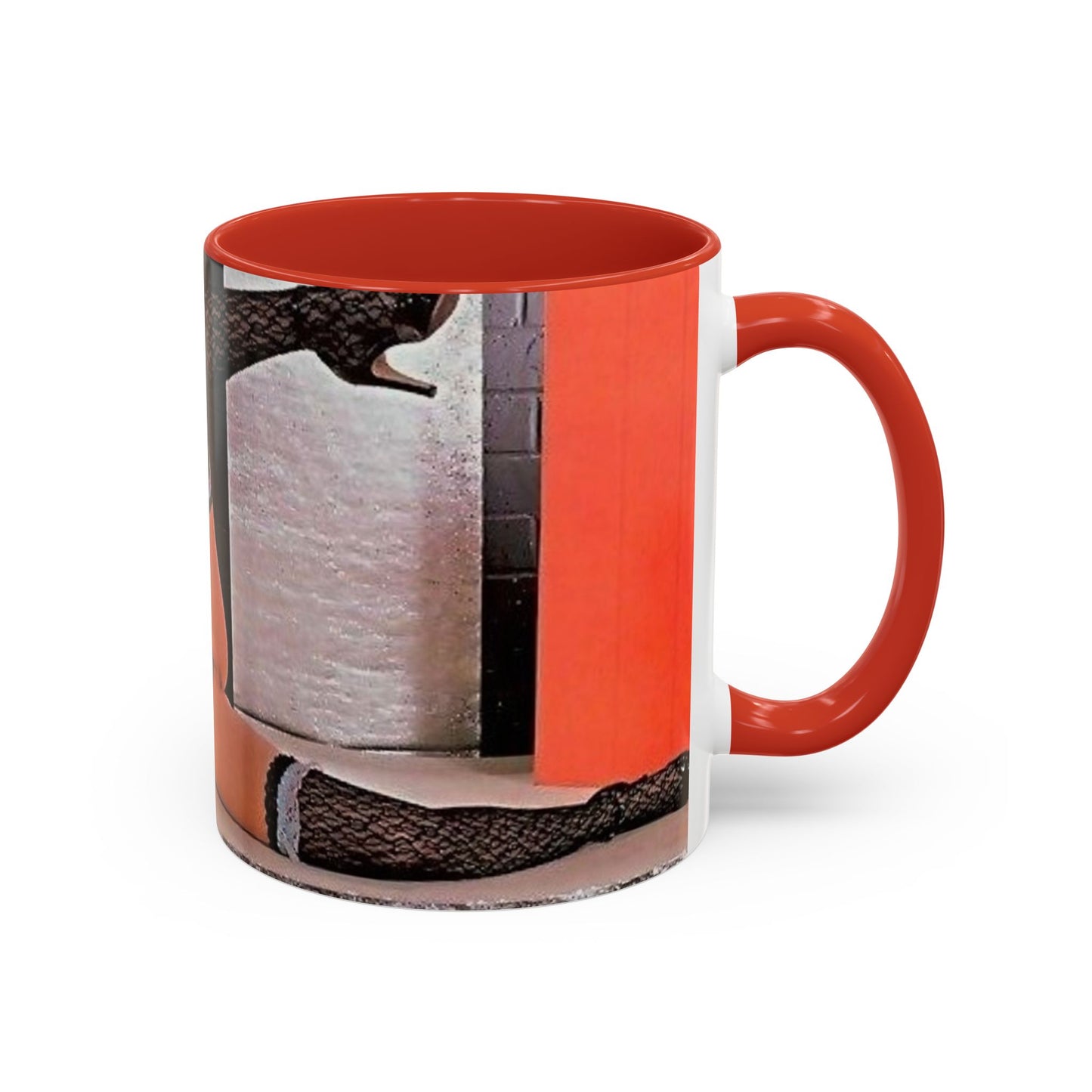 Accent Coffee Mug (11, 15oz) Traci Lords Nude