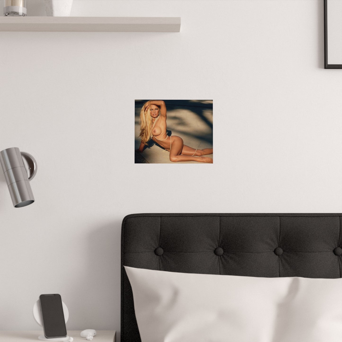 Satin Posters (210gsm) Pamela Nude