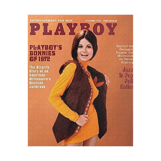 Puzzle (110, 252, 500, 1014-piece) Playboy Cover October 1972